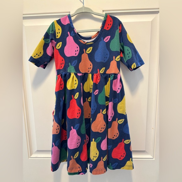 Hanna Andersson pear swing dress - Picture 2 of 5